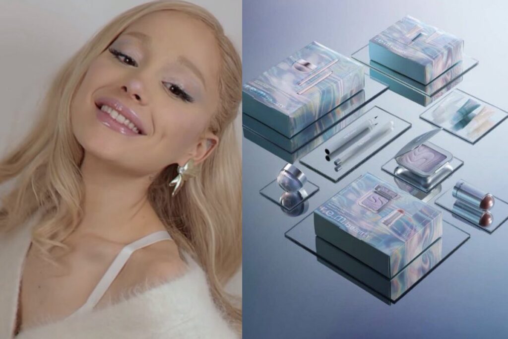 Ariana Grande drops three new limited edition makeup kits, get yours now!