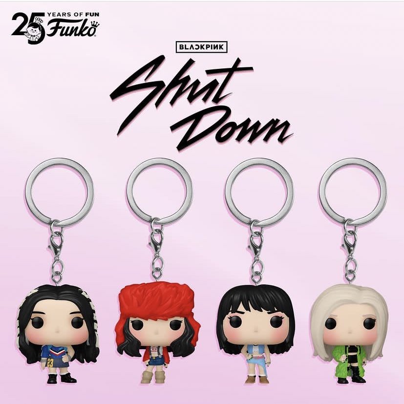The new BLACKPINK x Funko Pop collaboration is now avaliable with the  cutest collectibles!