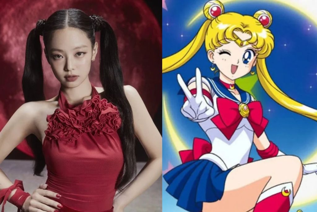 BLACKPINK's Jennie collaborates with Sailor Moon for new solo single merchandise
