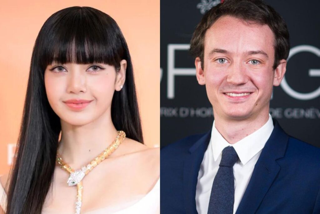 BLACKPINK's Lisa allegedly spotted in a restaurant with Frédéric Arnault