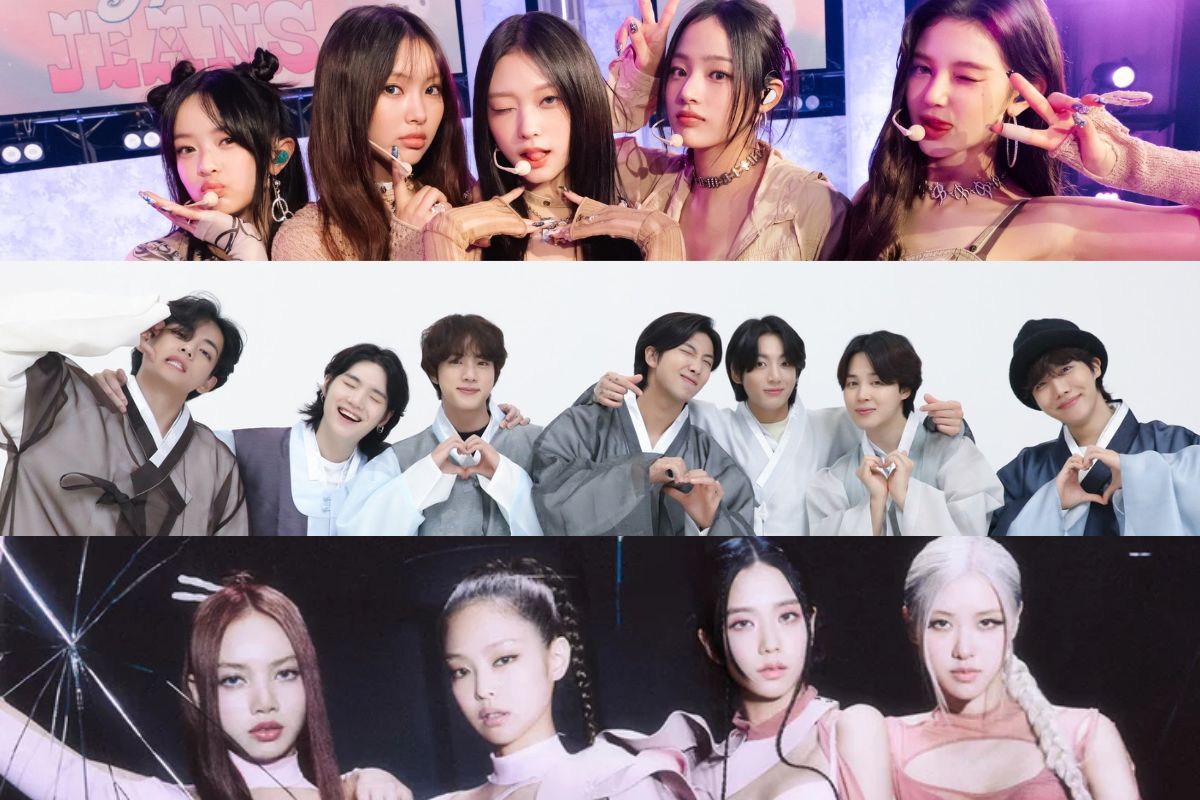 BTS, BLACKPINK, NewJeans & more Kpop groups making moves in the brand reputation rankings
