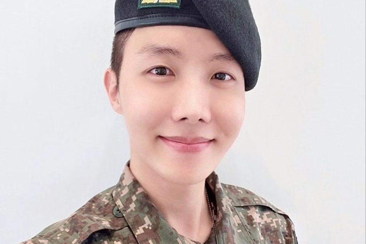 BTS’ J-Hope is now a special forces soldier