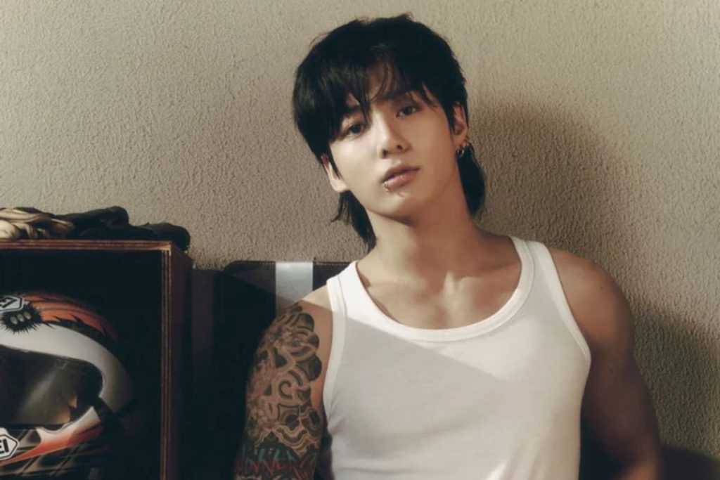 BTS' Jungkook dazzles at new Calvin Klein event