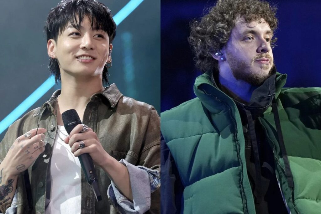 BTS' Jungkook gave a gift to his fans in live version of '3D' ft Jack Harlow