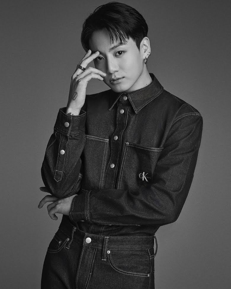 BTS' Jungkook captivate fans again with a new Calvin Klein photoshoot