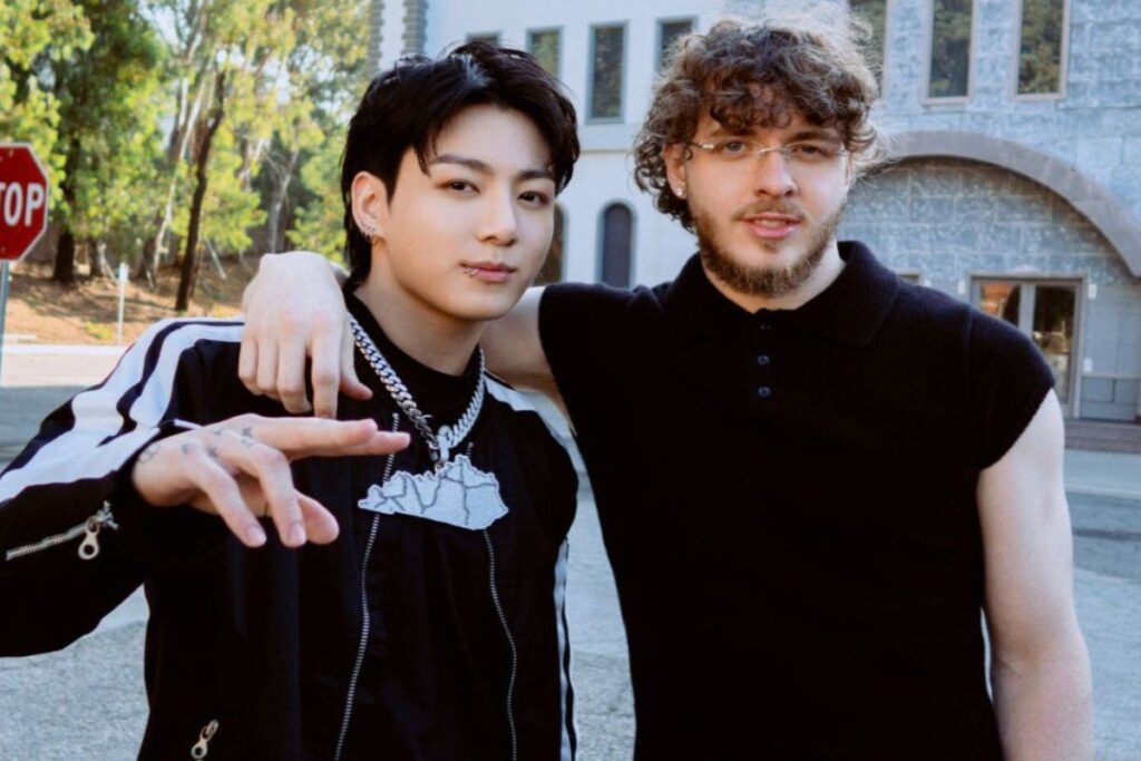BTS' Jungkook sweeps the global charts with his latest single '3D' ft Jack Harlow