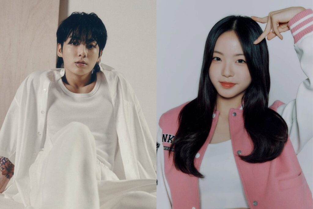 BTS’ Jungkook’s new comment on LE SSERAFIM member Kim Chaewon’s TikTok video