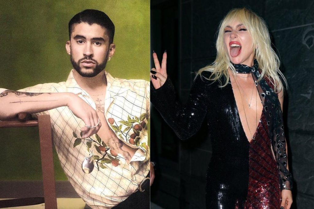 Bad Bunny and Lady Gaga: a Saturday night crossover!