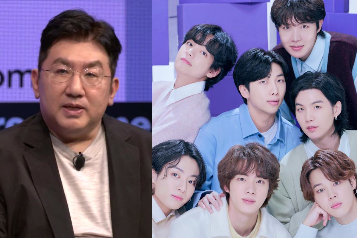 Bang Si Hyuk, founder of BigHit Music, confirms the project that BTS is preparing for 2025