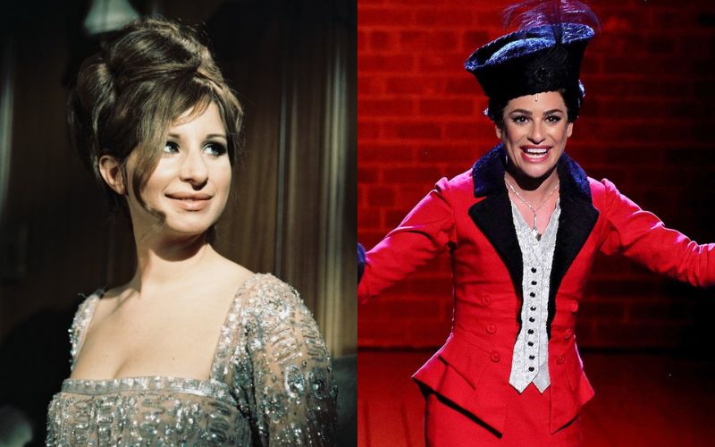 Barbra Streisand's blunt declarations about Lea Michele's role in Broadway's "Funny Girl"