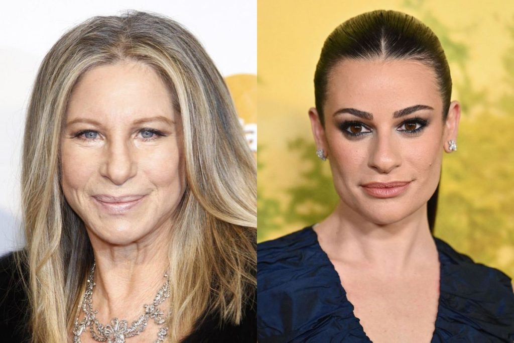 Barbra Streisand's blunt declarations about Lea Michele's role in Broadway's "Funny Girl"