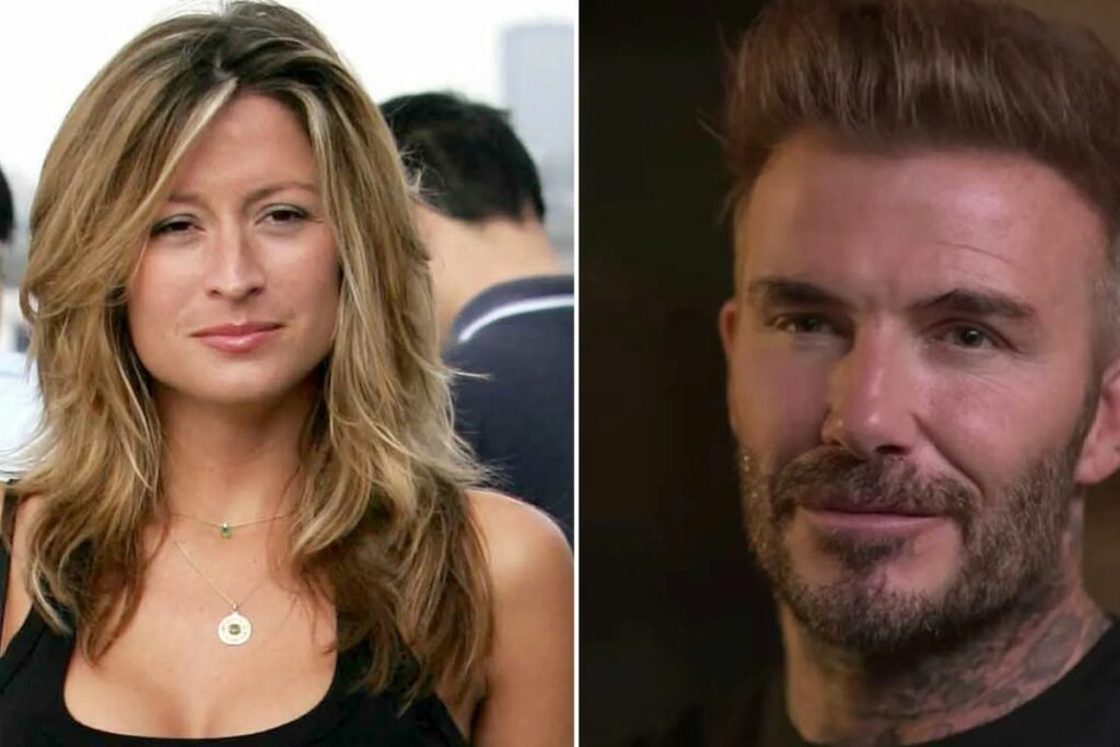 Beckham's mistress is again the center of criticism after the release of the Netflix documentary