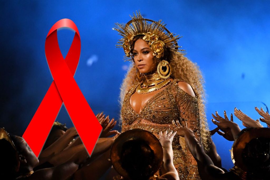 Beyonce commemorates World AIDS Day on her Renaissance World Tour