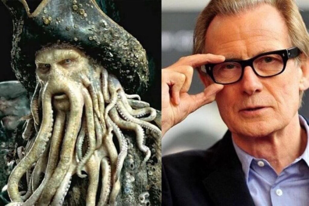 Bill Nighy, 'Davy Jones' in 'Pirates of the Caribbean', has unpleasant memories of the film