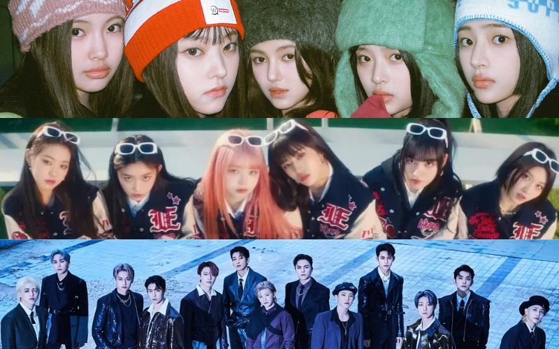 BTS, BLACKPINK, NewJeans & more Kpop groups making moves in the brand