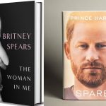 Britney Spears beats Prince Harry and has the fastet-selling memoir of all time