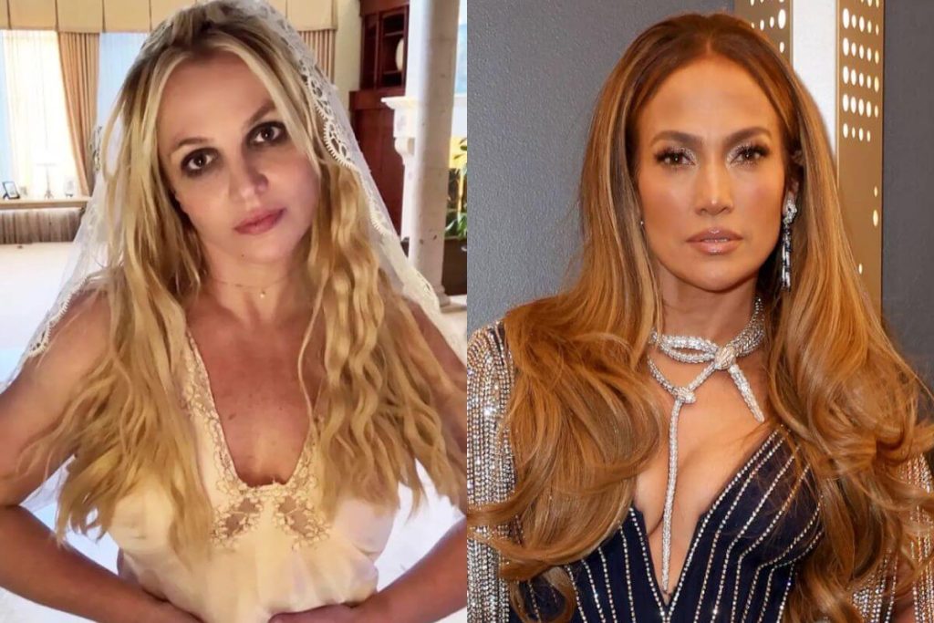 Britney Spears shared the reason why she envies Jennifer Lopez