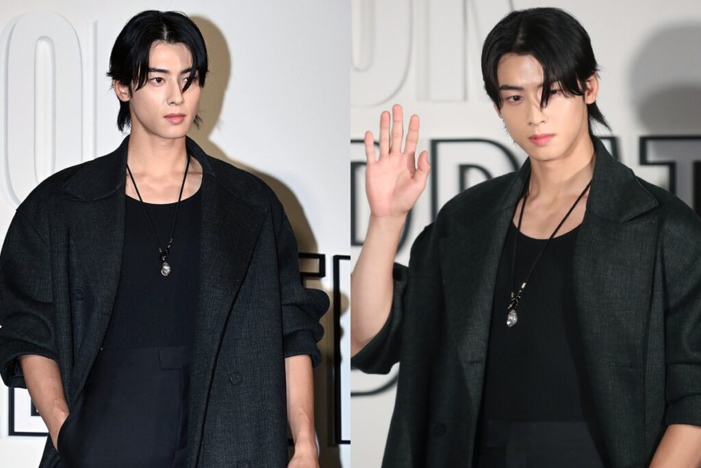 Cha Eun Woo shared his top 5 jams but they aren't even from his boy group, ASTRO