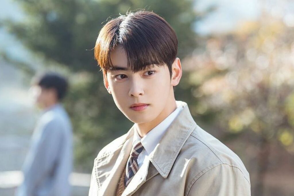 Cha Eunwoo shares funny anecdote from his new K-Drama: 'she didn't want to kiss me'