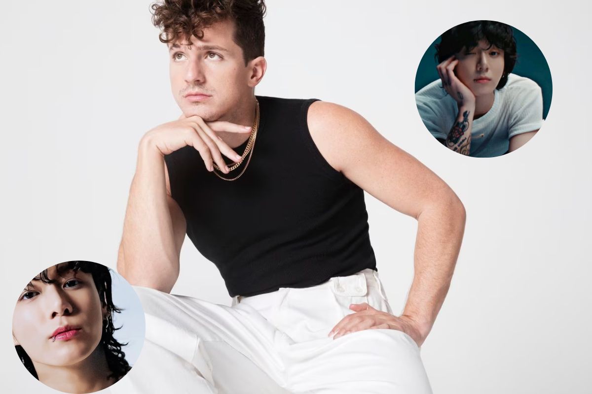 Charlie Puth covers Jungkook of BTS in South Korea