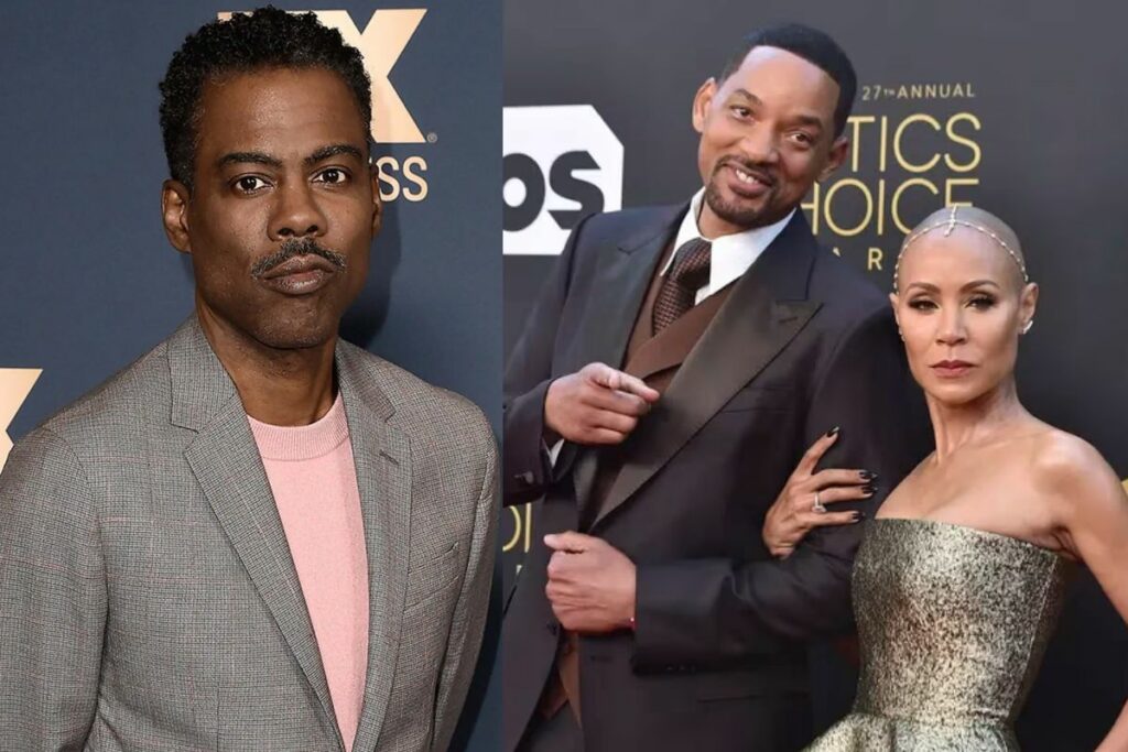 Chris Rock crosses the limits and makes a daring proposal to Jada Pinkett, ex-wife of Will Smith