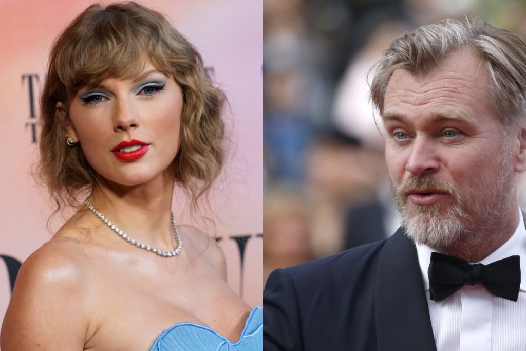 Christopher Nolan is totally fan-boying over Taylor Swift!
