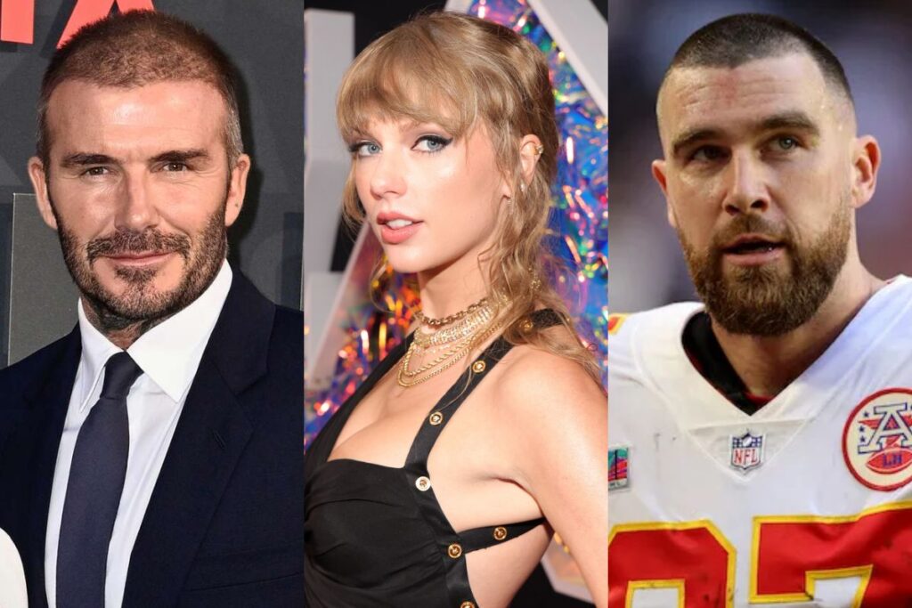 David Beckham advises Taylor Swift and Travis Kelce for a successful relationship