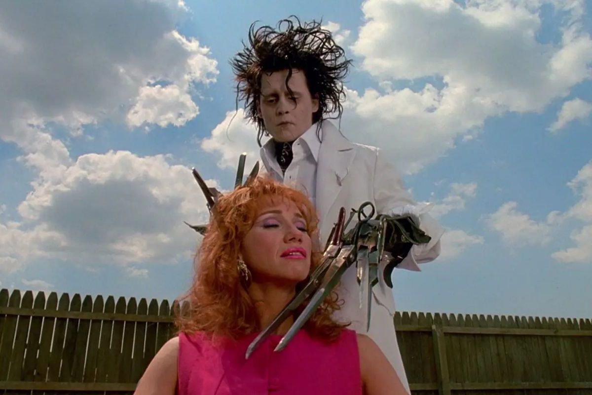 5 curiosities about Tim Burton's movie 'Edward Scissorhands'