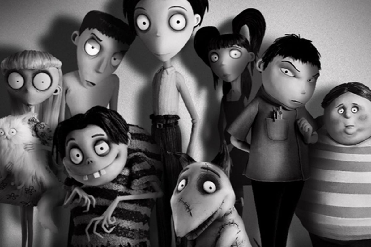 If you like Tim Burton and dogs you can't miss this movie