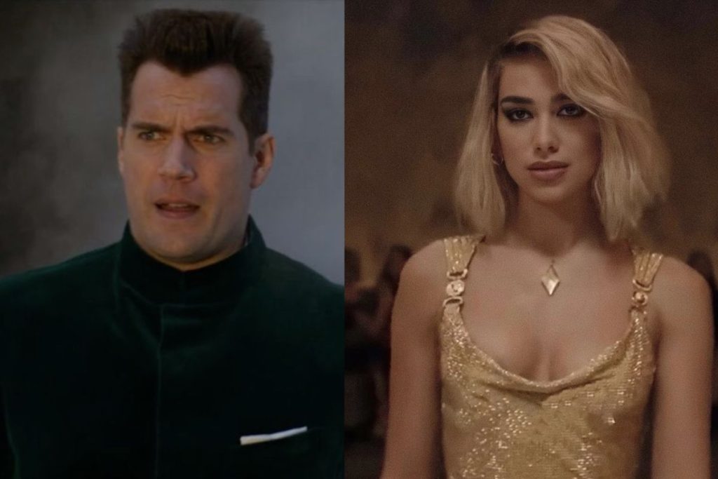 Don't miss the trailer of Dua Lipa and Henry Cavill's new film