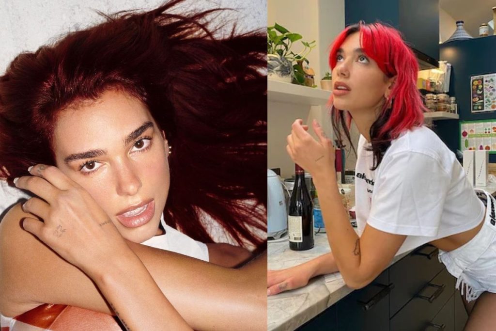 Dua Lipa radically changes her look and makes an impact on networks