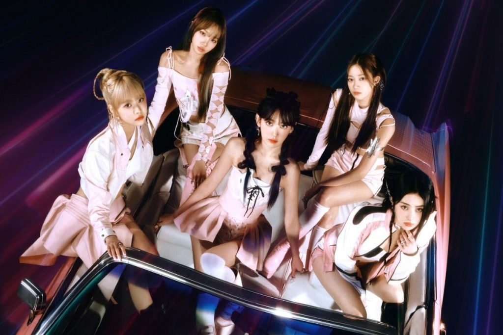 LE SSERAFIM drops a video teaser for their upcoming song and it's looking fab