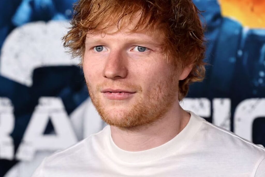 Ed Sheeran confirms the terrifying fact that he already has his own grave