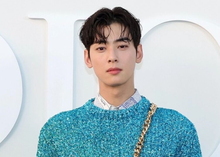 Cha Eun Woo shared his top 5 jams but they aren't even from his boy group, ASTRO