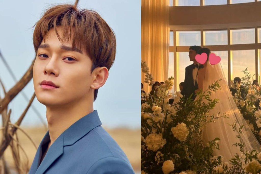 Find out all the details of EXO's Chen's wedding