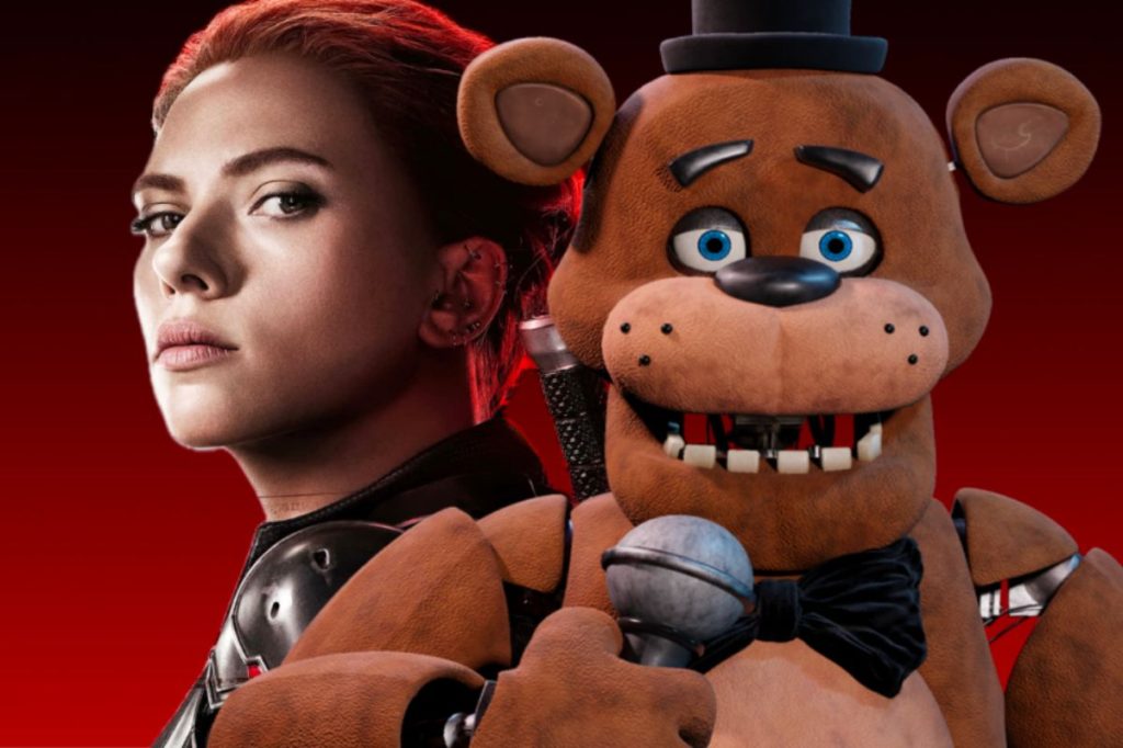 Five Nights At Freddy's is about to surpass the box office of Black Widow