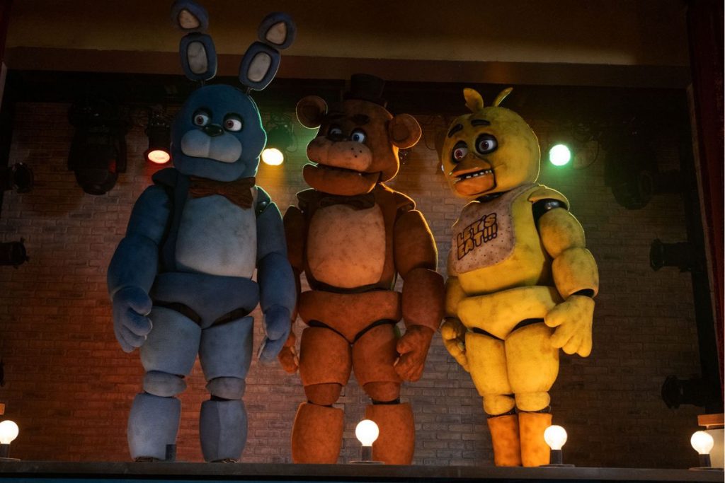Five Nights a Freddys reveals streaming release date