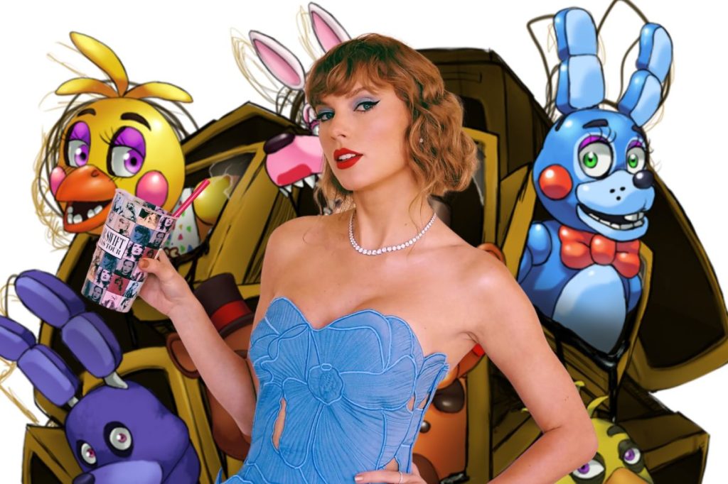 Five Nights at Freddy's dethrones Taylor Swift