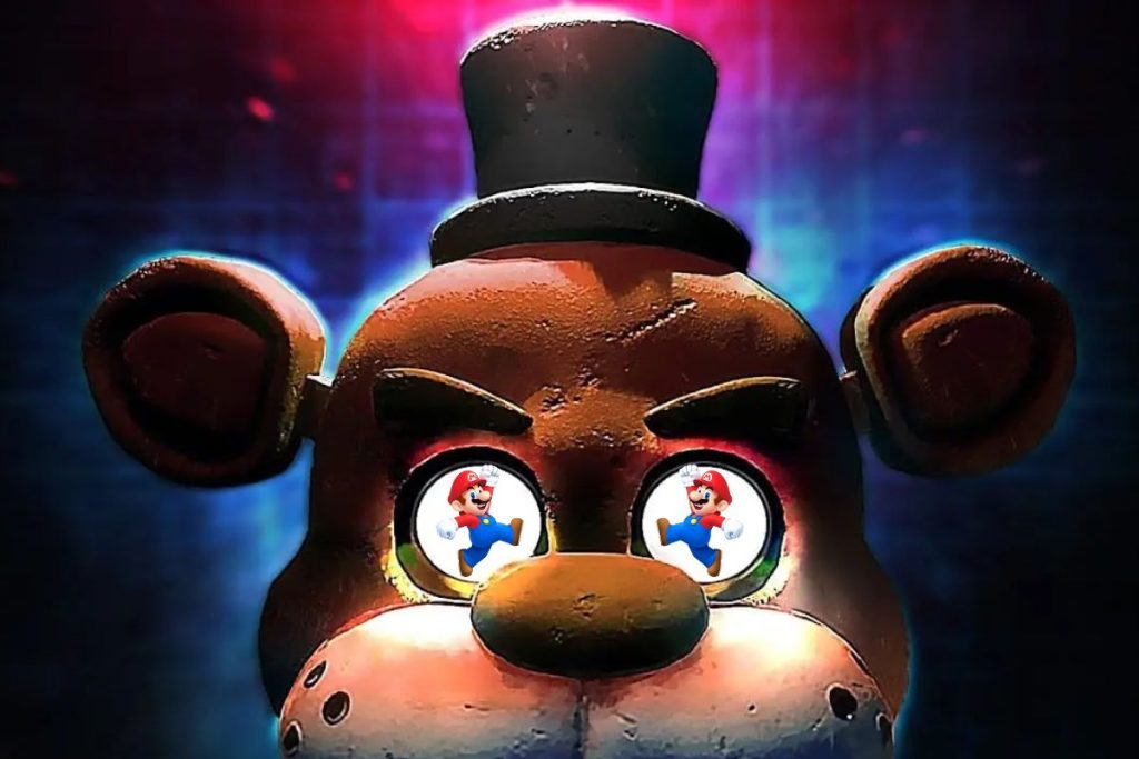 Five Nights at Freddy's surpasses Super Mario Bros The Movie