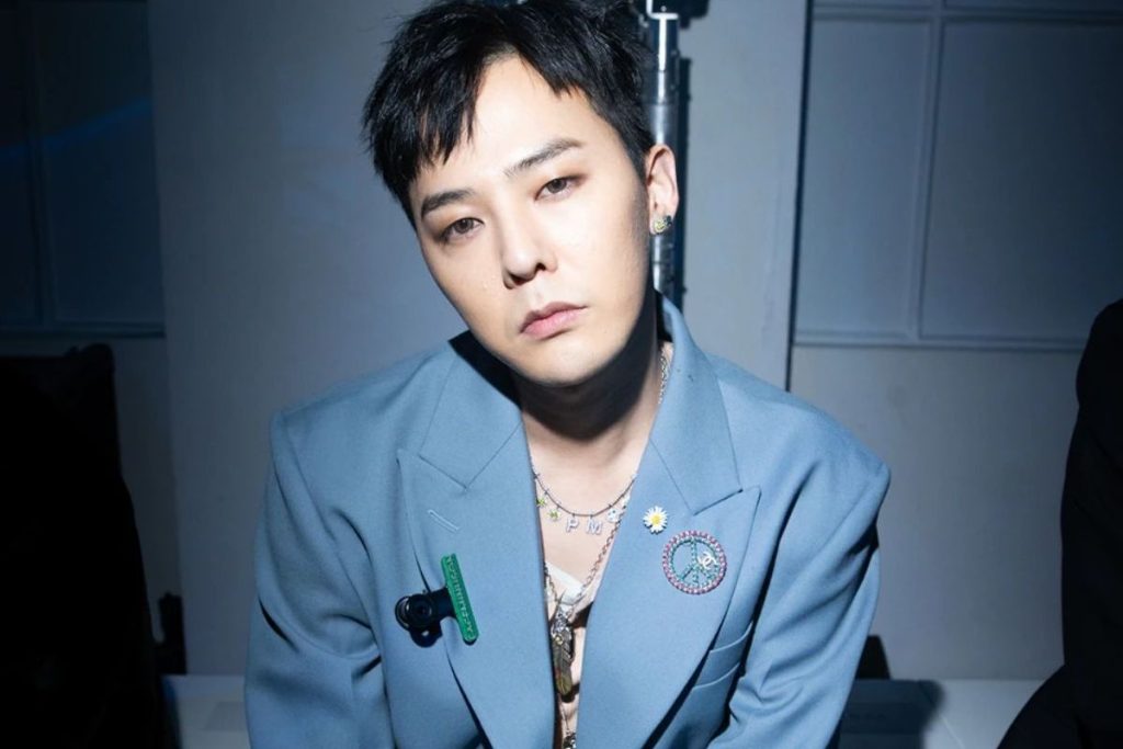 G-Dragon from BIGBANG has been booked for drug use