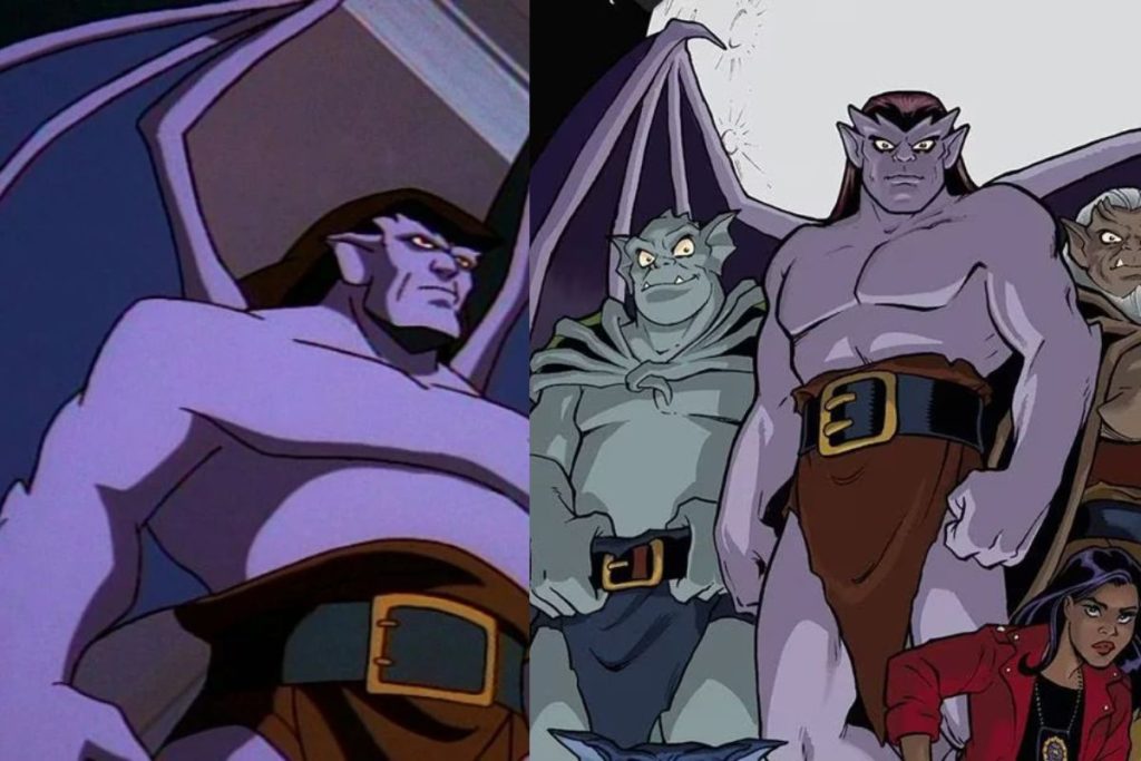 Gargoyles will have a live action from Disney