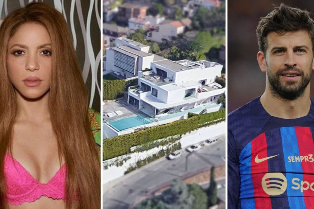 Gerard Piqué and Shakira sell all their properties in Spain