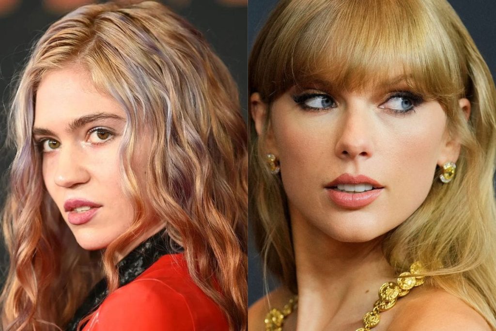 Grimes inspired one of her songs in Taylor Swift