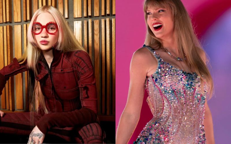 Grimes inspired one of her songs in Taylor Swift