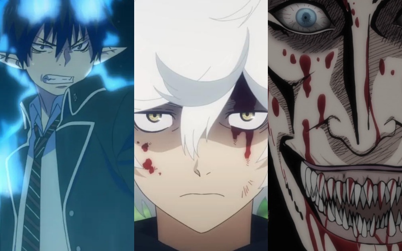 Crunchyroll to Stream Horror-Themed Anime Titles This October