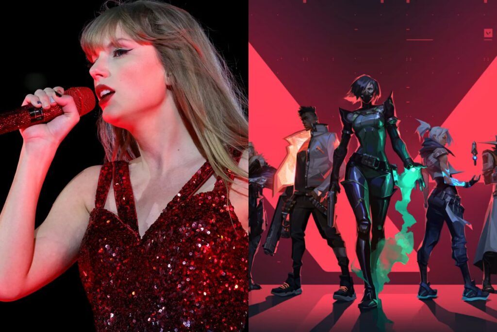 Here's what Taylor Swift would look like as a Valorant agent, all thanks to AI magic