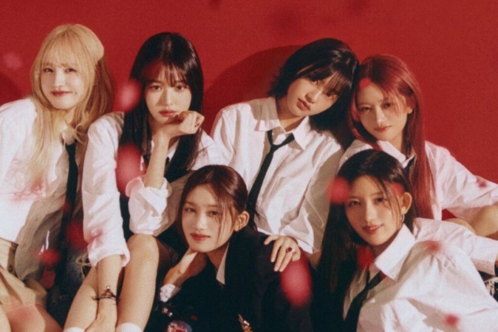 IVE released their new music video, “Off The Record”