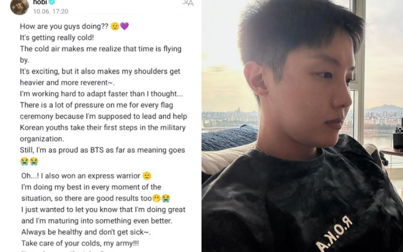 BTS’ J-Hope is now a special forces soldier