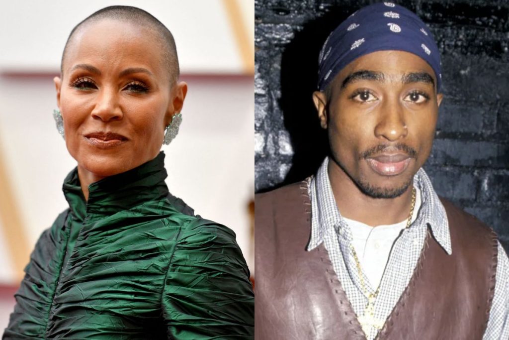 Jada Pinkett talks about her relationship with Tupac and her experience selling drugs