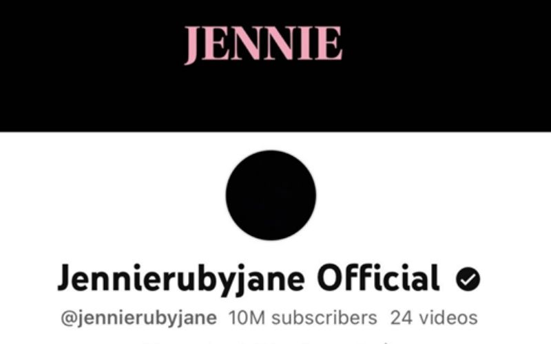 Jennie breaks an astonishing record on YouTube as a K-Pop soloist